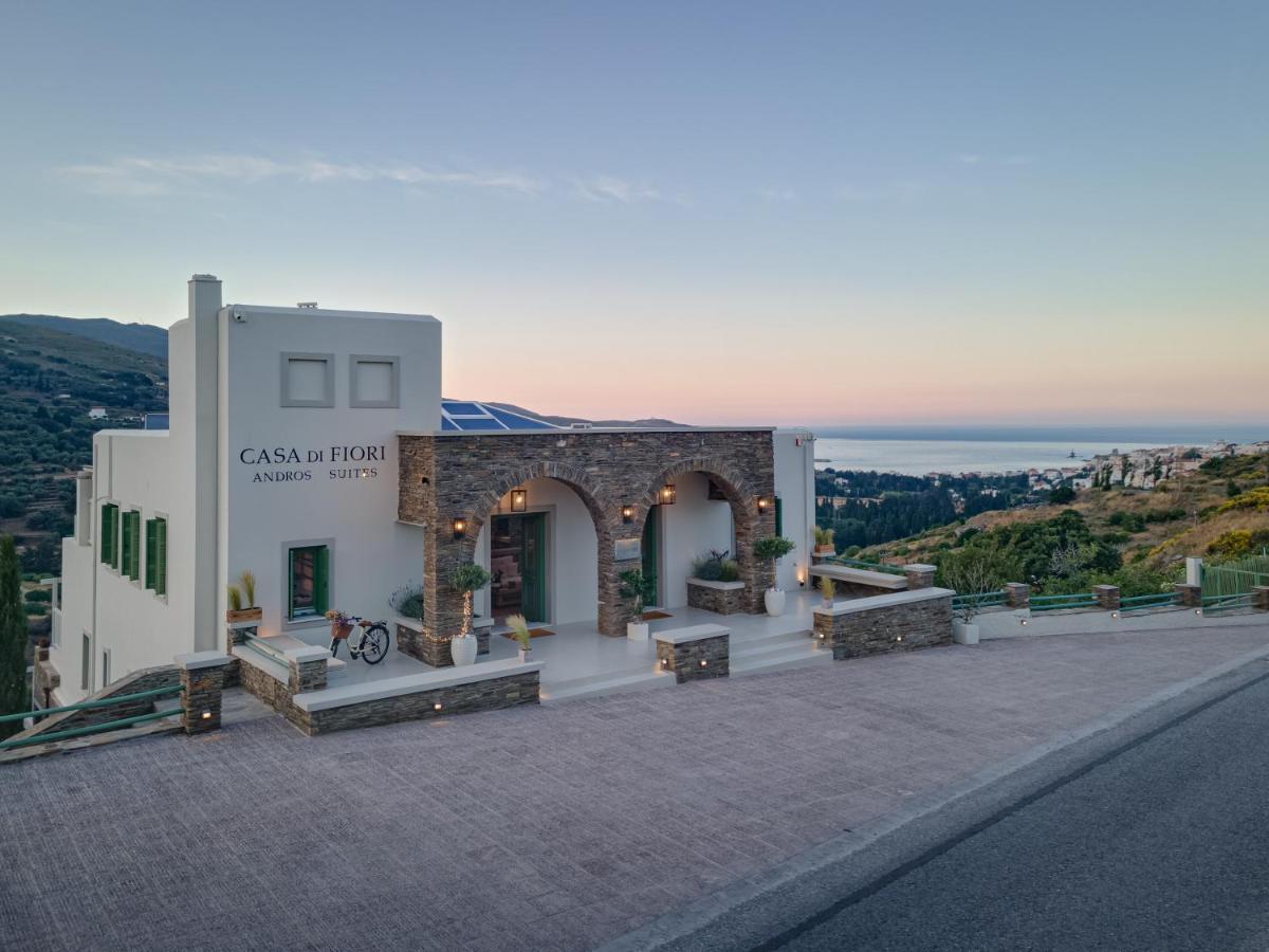 Casa Di Fiori Andros Suites Exterior photo