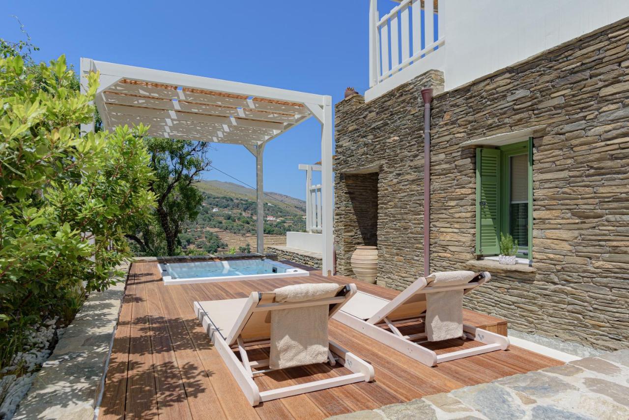 Casa Di Fiori Andros Suites Exterior photo