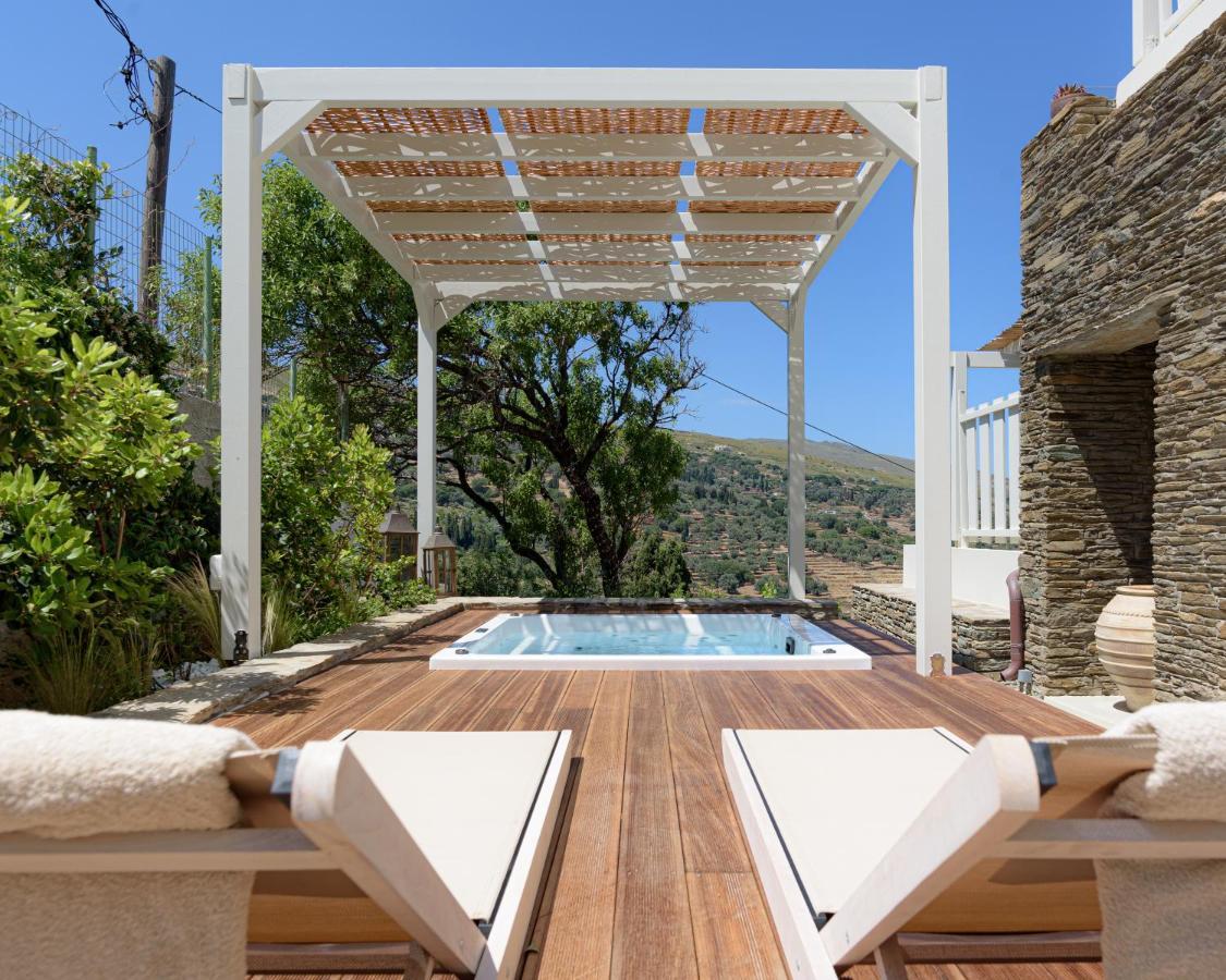 Casa Di Fiori Andros Suites Exterior photo