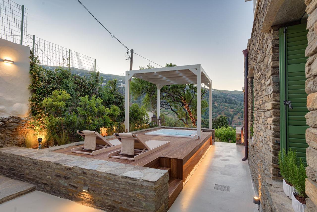 Casa Di Fiori Andros Suites Exterior photo