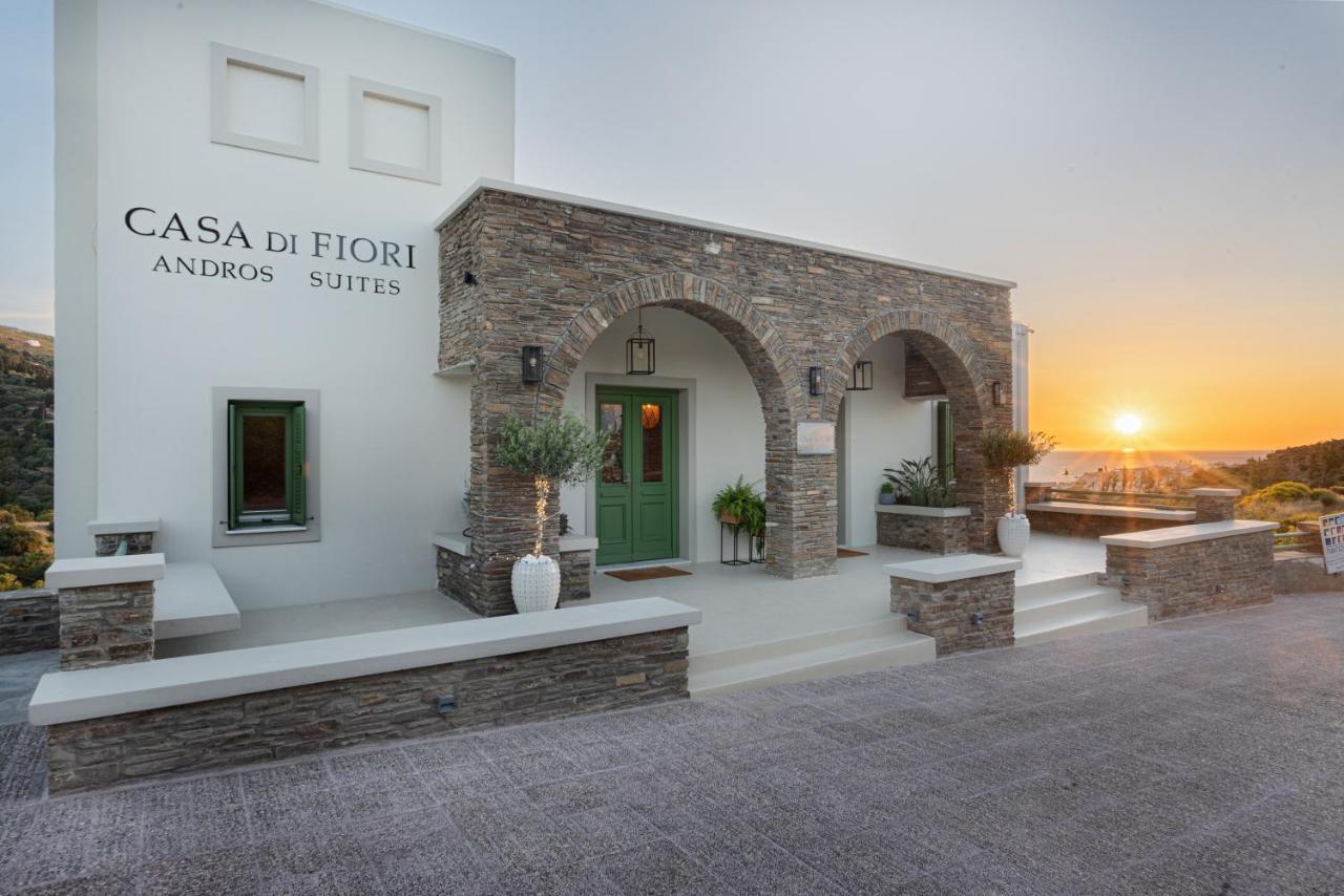 Casa Di Fiori Andros Suites Exterior photo