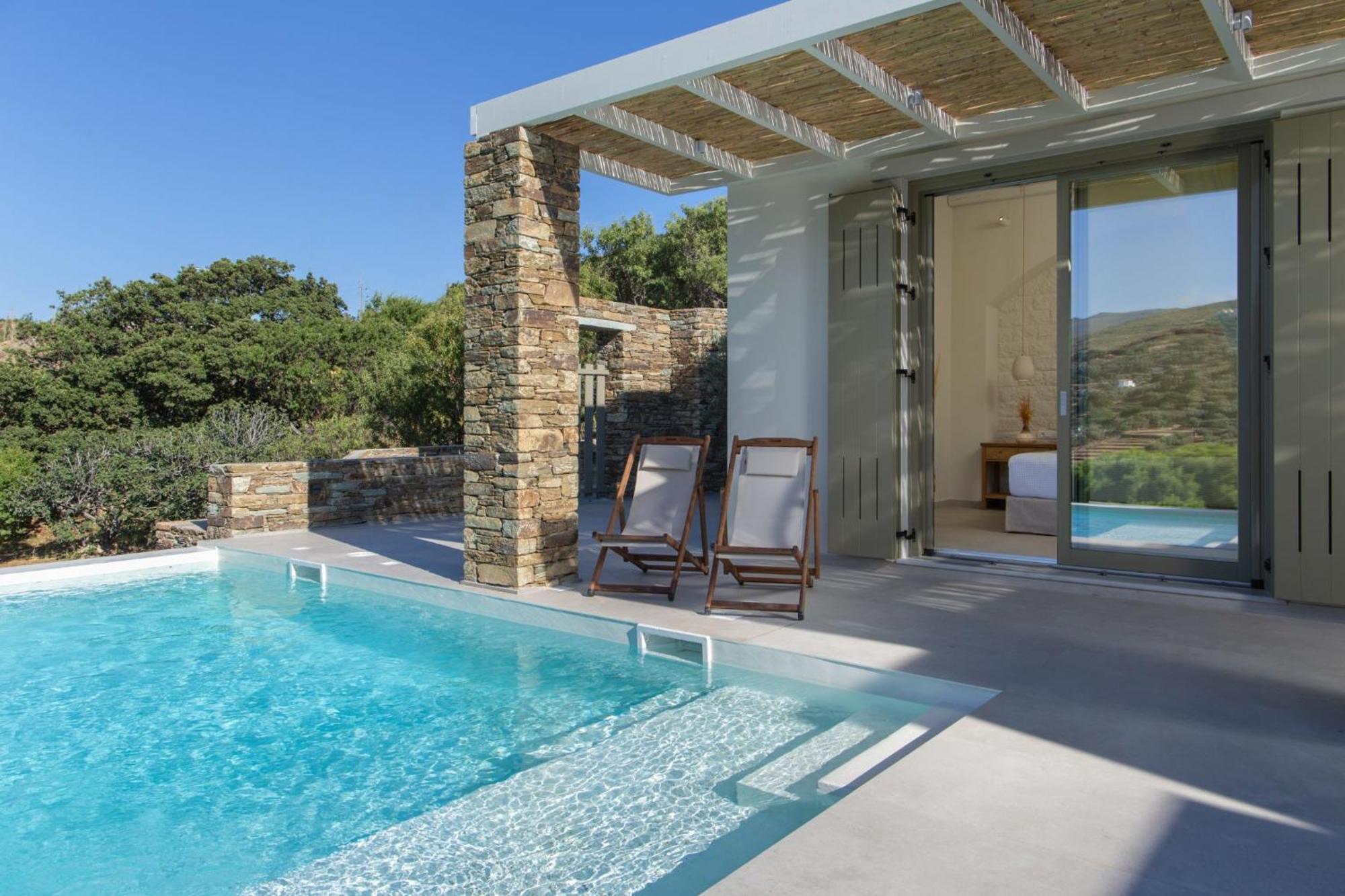 Casa Di Fiori Andros Suites Exterior photo