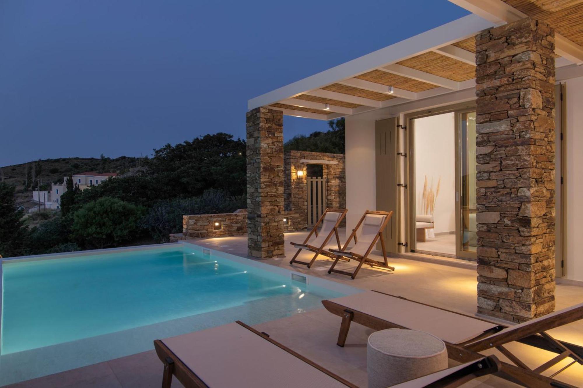 Casa Di Fiori Andros Suites Exterior photo