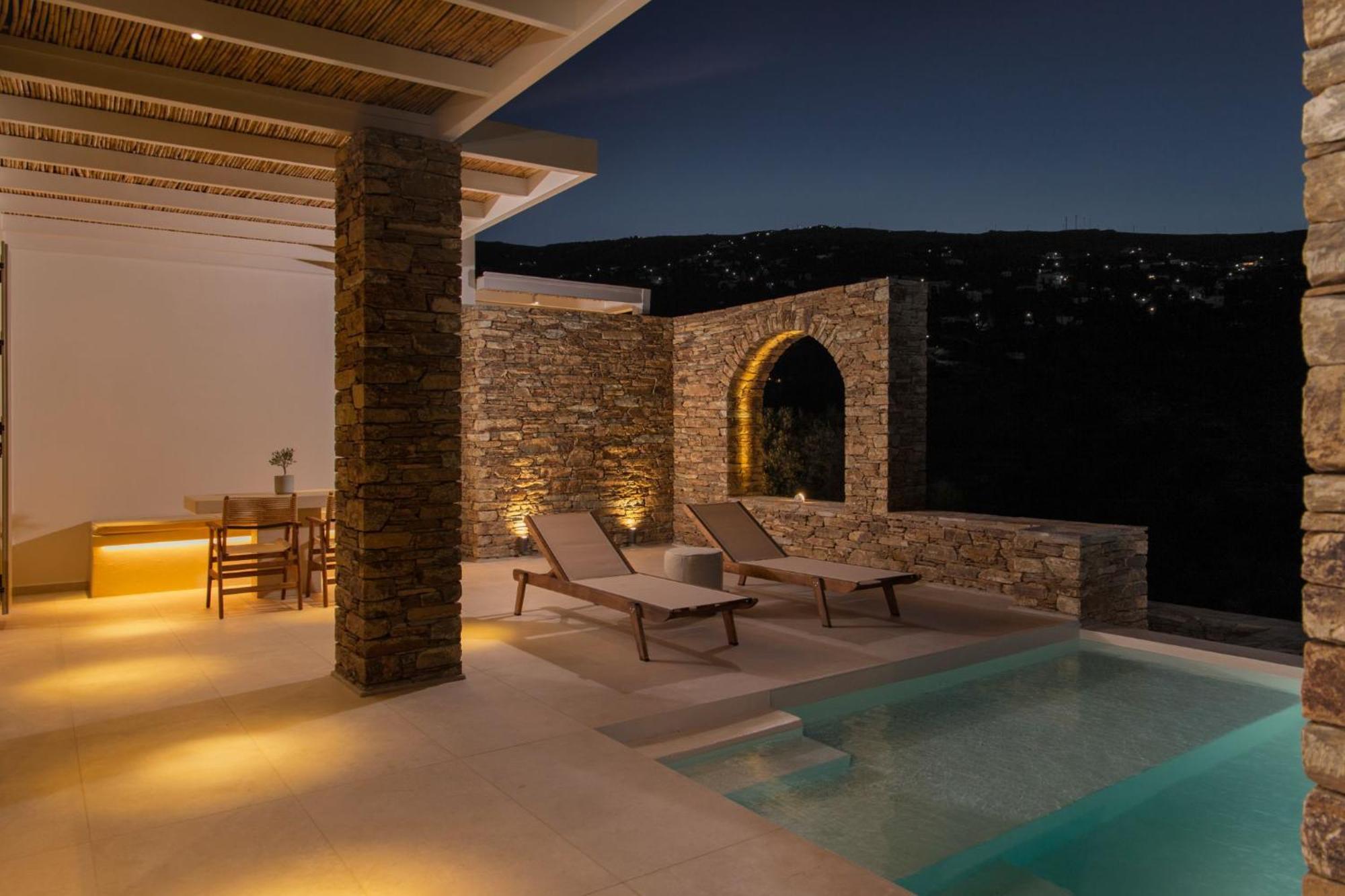 Casa Di Fiori Andros Suites Exterior photo