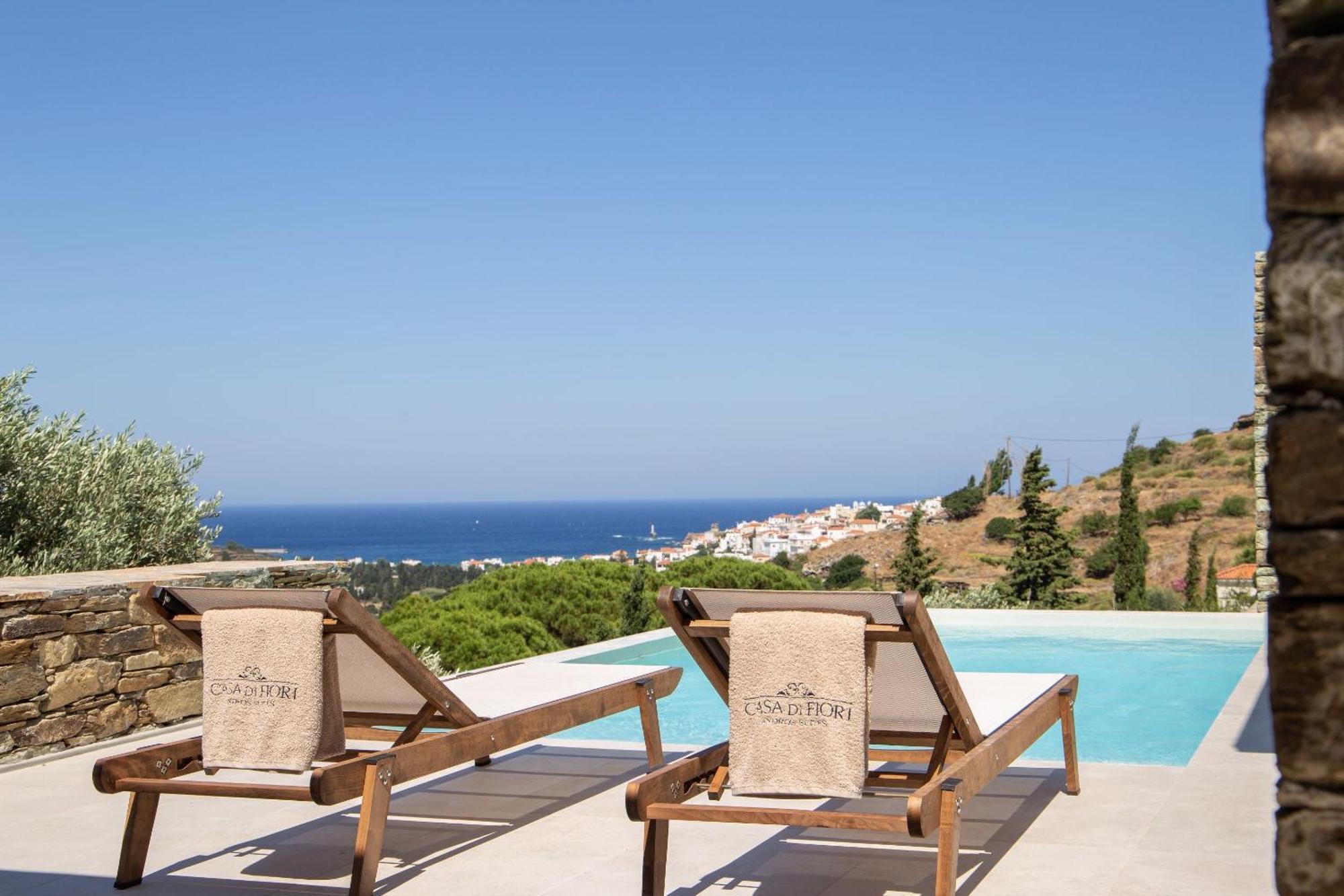 Casa Di Fiori Andros Suites Exterior photo