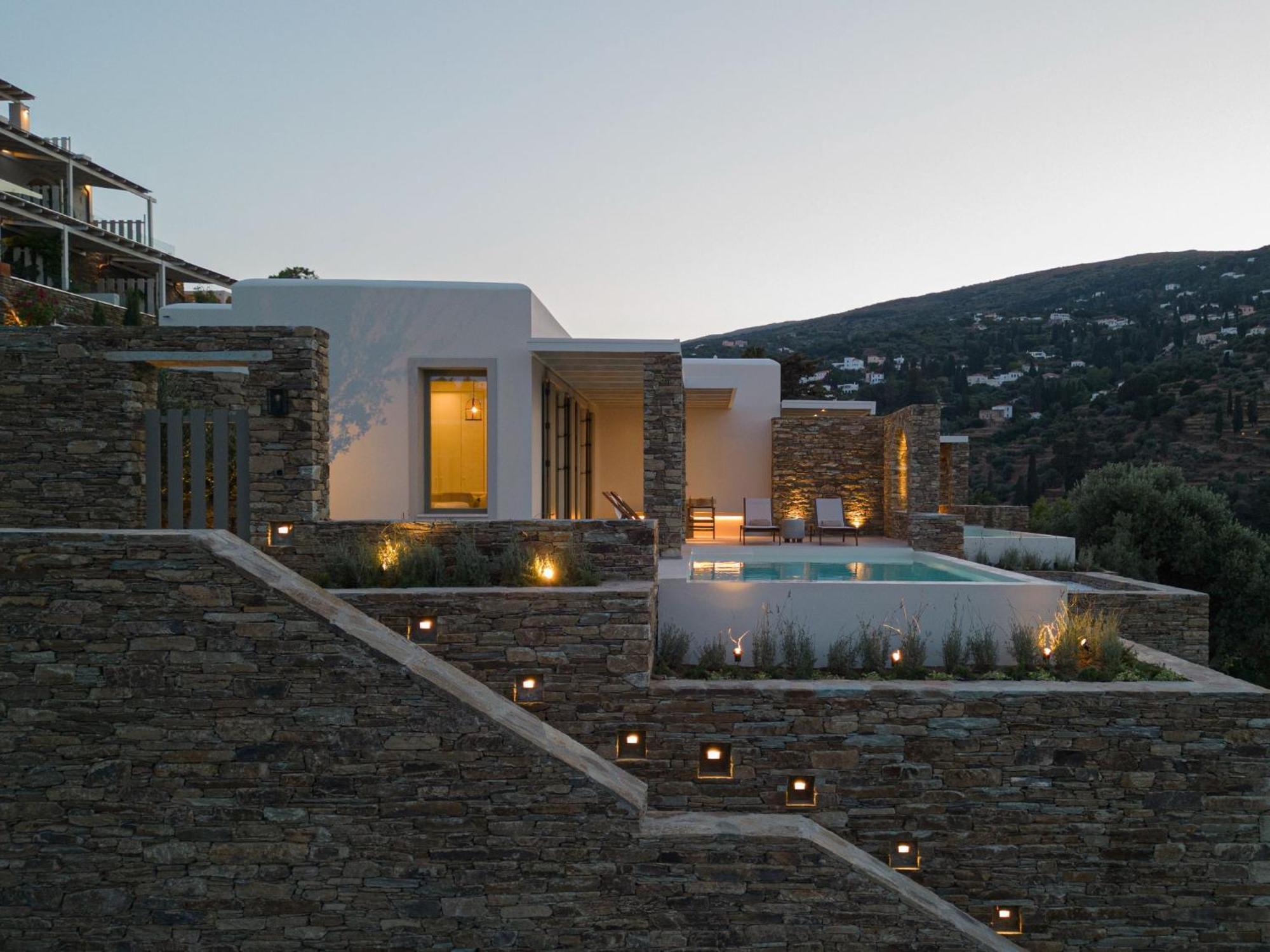 Casa Di Fiori Andros Suites Room photo