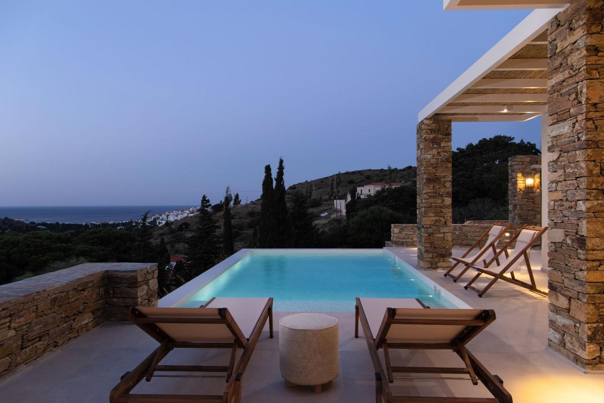 Casa Di Fiori Andros Suites Room photo