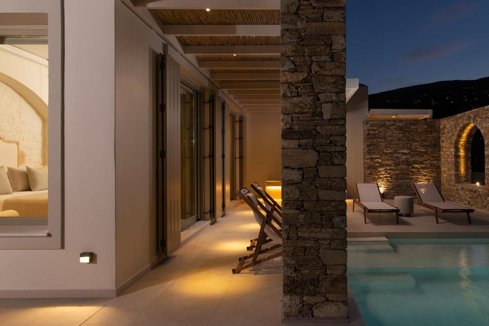 Casa Di Fiori Andros Suites Room photo