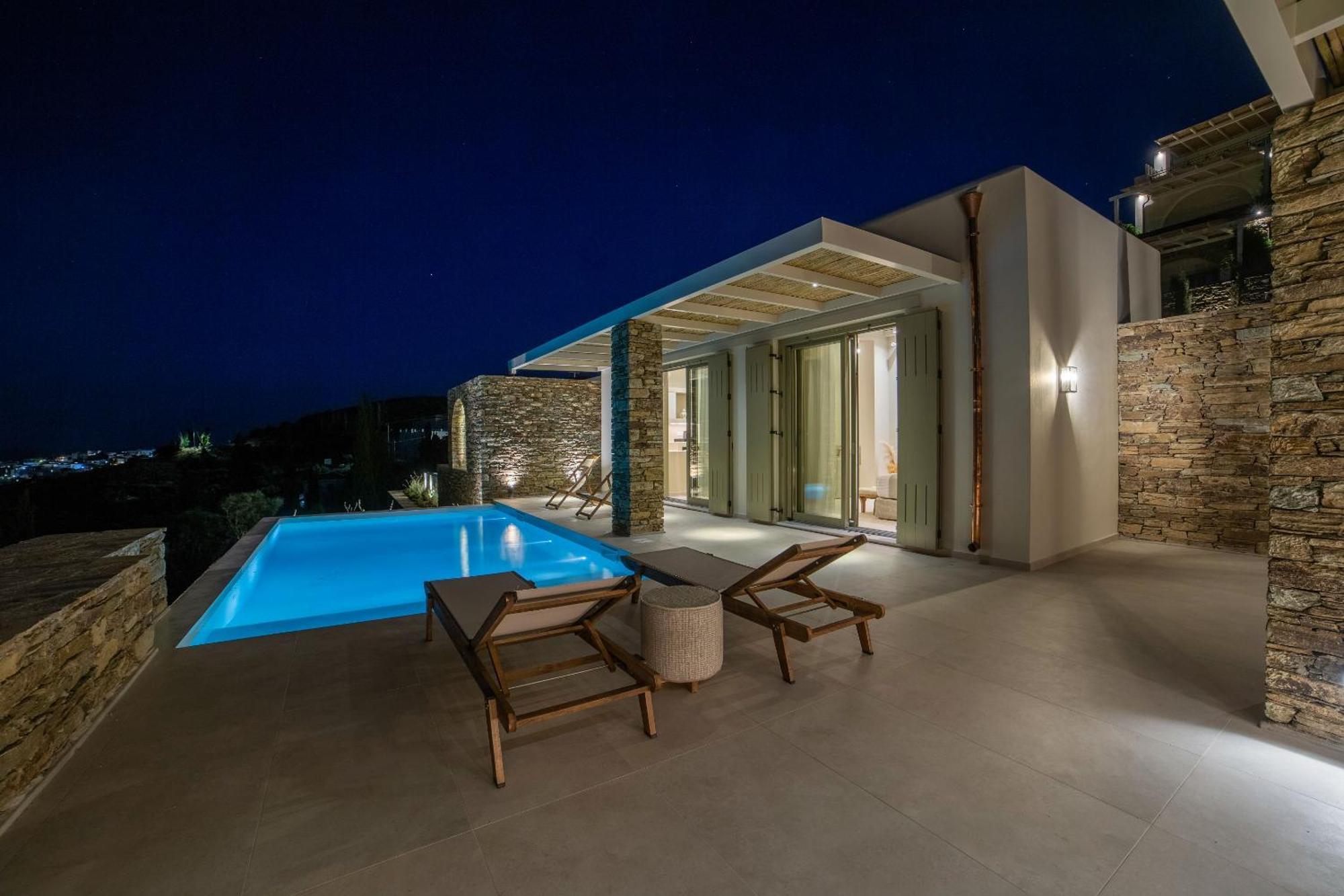Casa Di Fiori Andros Suites Room photo