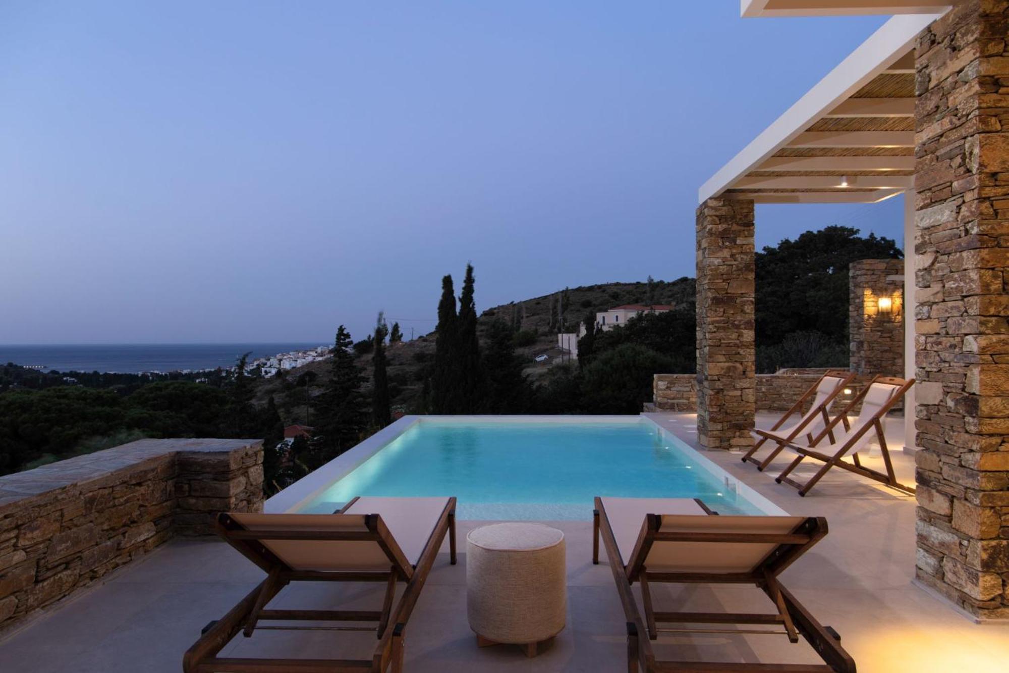 Casa Di Fiori Andros Suites Room photo