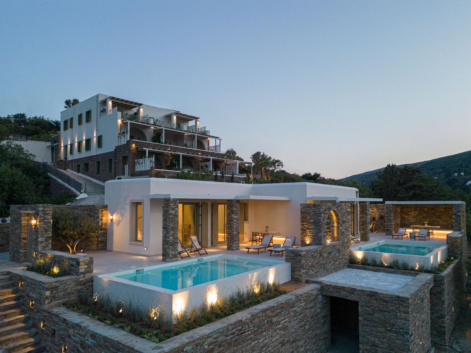 Casa Di Fiori Andros Suites Room photo