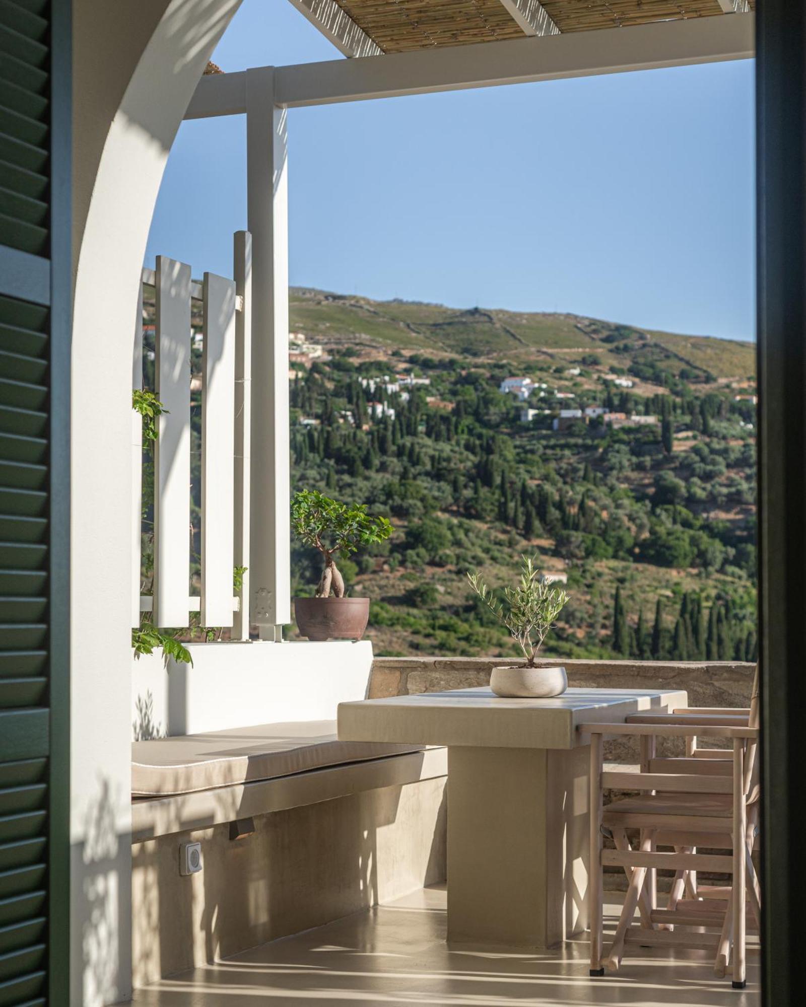 Casa Di Fiori Andros Suites Exterior photo