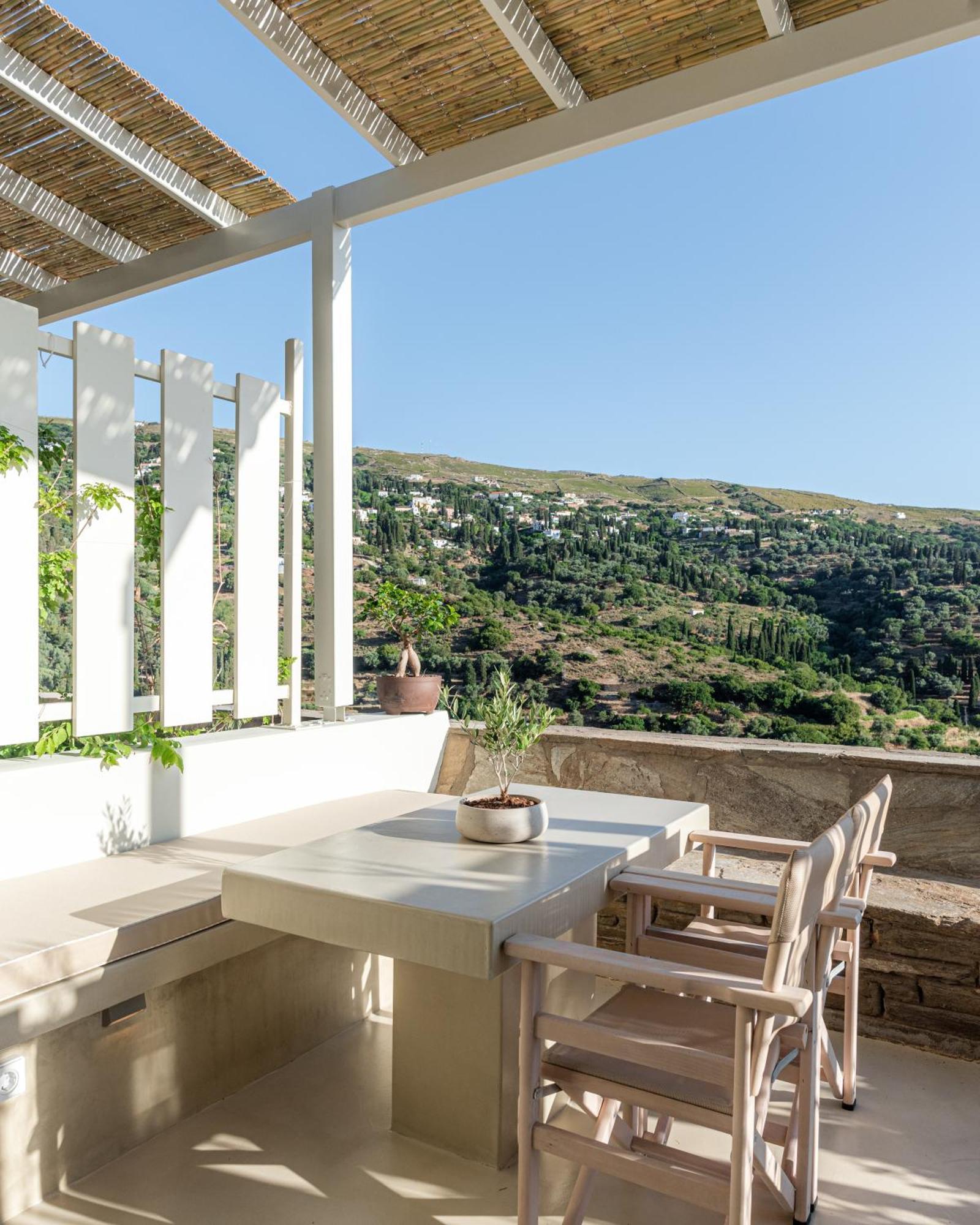 Casa Di Fiori Andros Suites Exterior photo