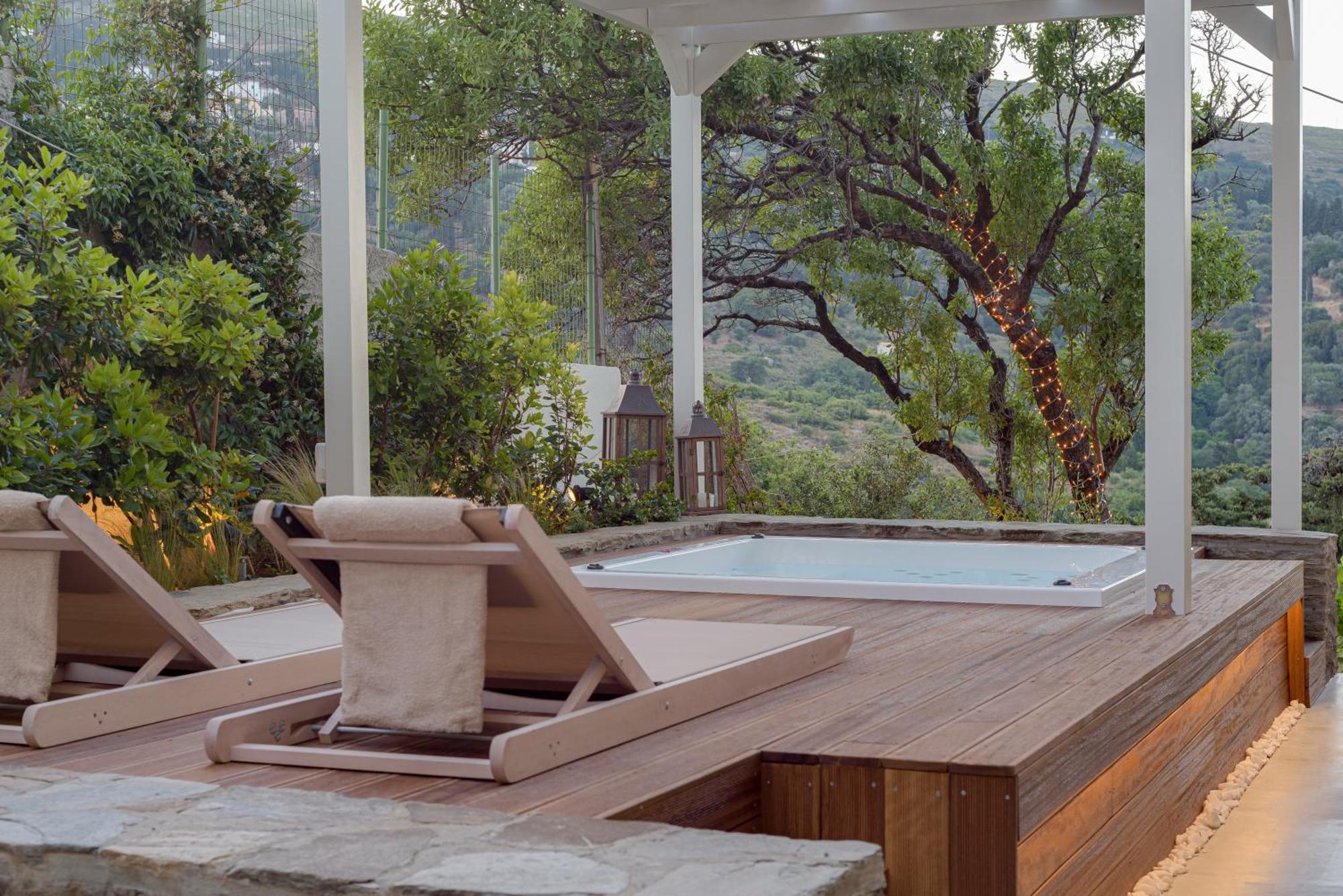 Casa Di Fiori Andros Suites Exterior photo
