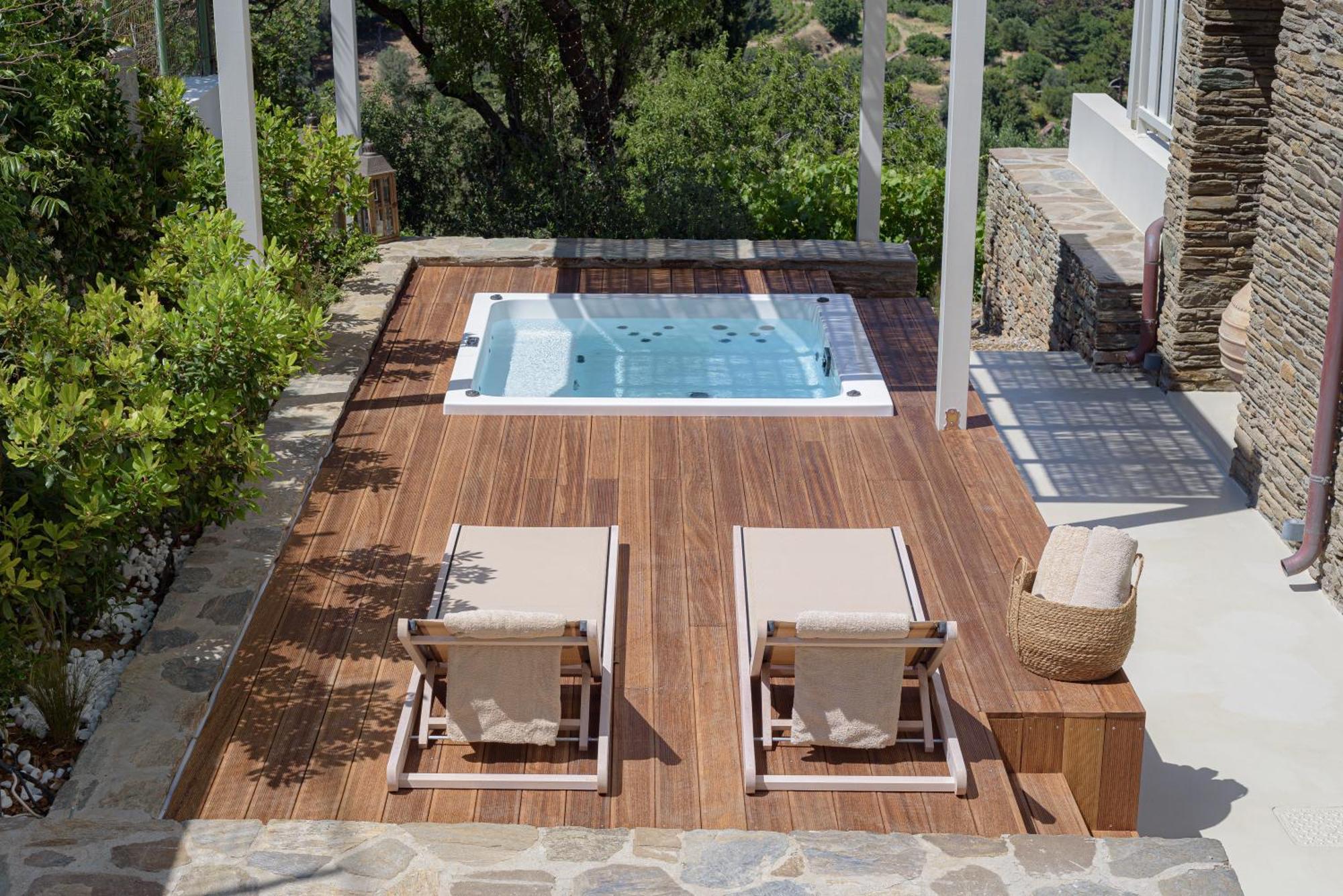 Casa Di Fiori Andros Suites Exterior photo