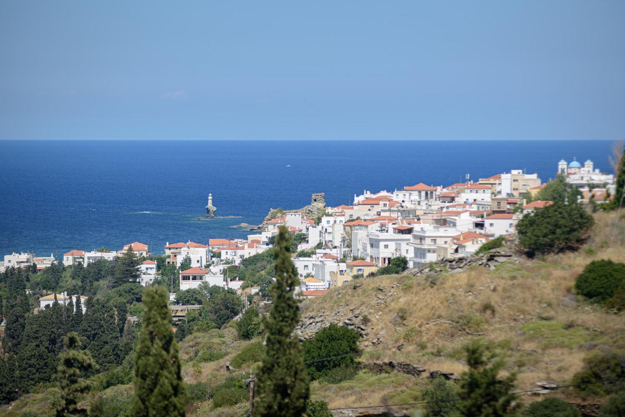 Casa Di Fiori Andros Suites Exterior photo