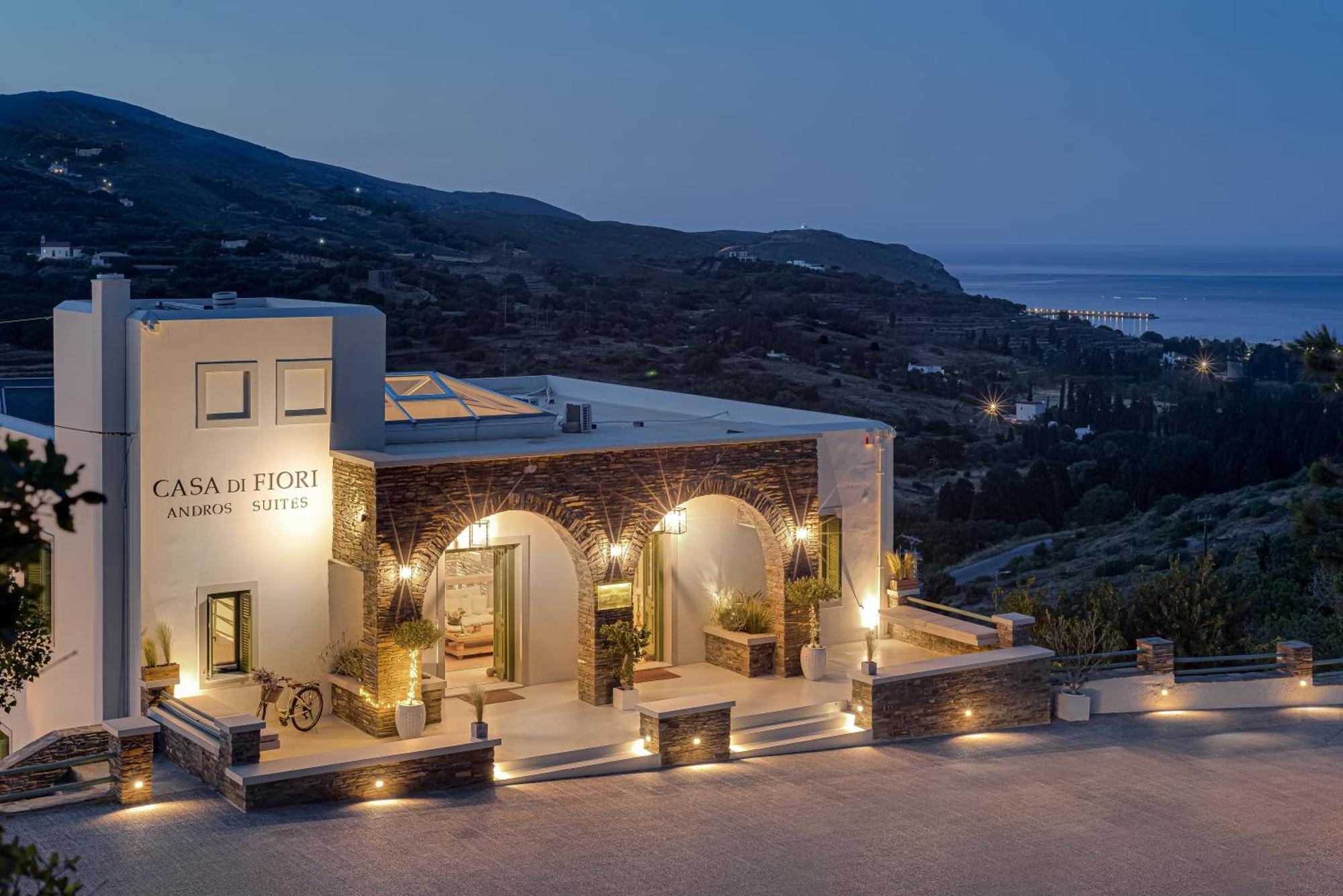 Casa Di Fiori Andros Suites Room photo